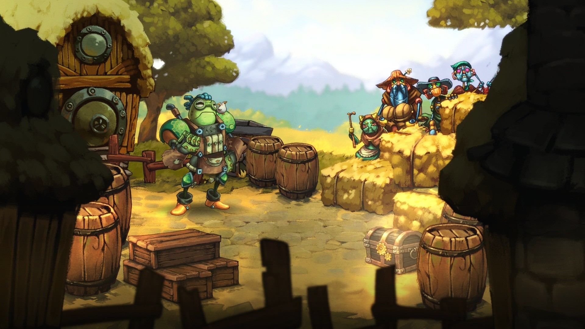 SteamWorld Quest: Hand of Gilgamech - Imagen 15